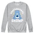 thumbnail image 1 of Care Bears - Professional Grump - Men's Crew Fleece Sweatshirt, 1 of 5