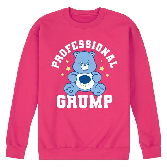 Care Bears - Professional Grump - Men's Crew Fleece Sweatshirt