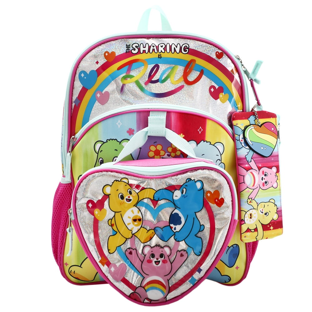 Rainbow High 5 Piece Backpack & Lunch Box Set