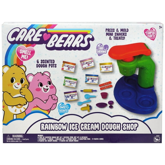 Care Bears Rainbow Ice Cream Dough Shop Playset