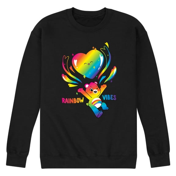 Care Bears - Rainbow Vibes - Men's Crew Fleece Sweatshirt