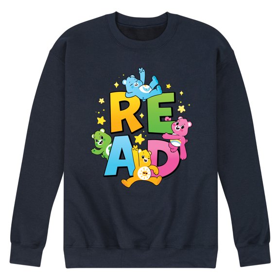 Care Bears - Read - Men's Crew Fleece Sweatshirt