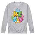 thumbnail image 1 of Care Bears - Read - Men's Crew Fleece Sweatshirt, 1 of 5
