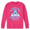 thumbnail image 1 of Care Bears - Resting Grump Face - Men's Crew Fleece Sweatshirt, 1 of 4