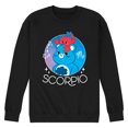 thumbnail image 1 of Care Bears - Scorpio Grumpy Bear - Men's Crew Fleece Sweatshirt, 1 of 5