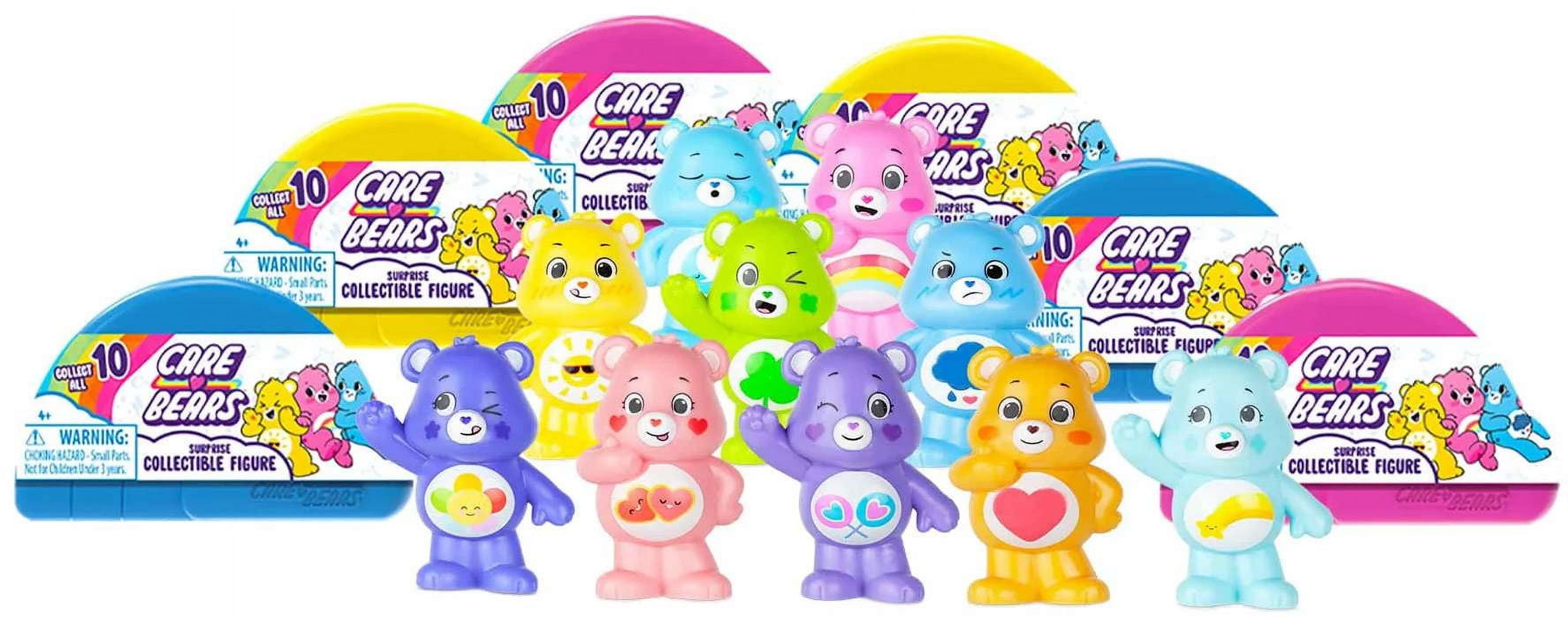 Care Bears Series 3 Surprise Collectible Figure Mystery Box (12 Packs)