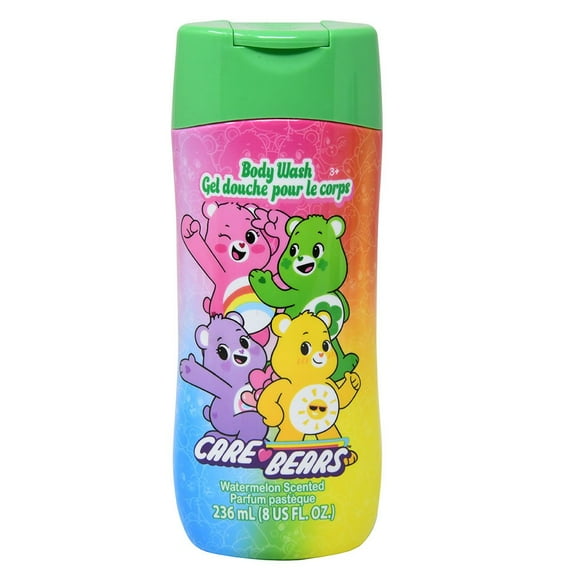 Care Bears Shampoo 8 oz Bottle, Bubble Bath & Body Wash Set ,Non Toxic Paraben
