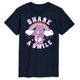 thumbnail image 1 of Care Bears - Share A Smile - Men's Short Sleeve Graphic T-Shirt, 1 of 5