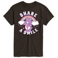 thumbnail image 1 of Care Bears - Share A Smile - Men's Short Sleeve Graphic T-Shirt, 1 of 4