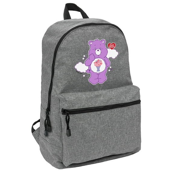 Care Bears Share All Bear Clouds Lightweight Backpack for Work School Daily Use Packable for Travel