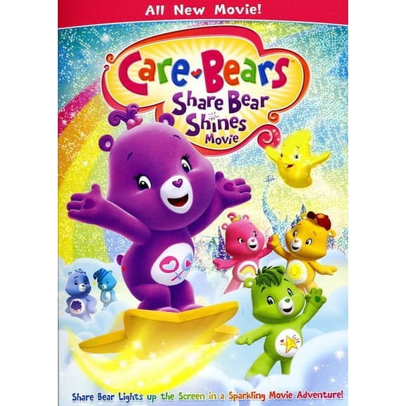 Care Bears: Share Bear Shines Movie (DVD)