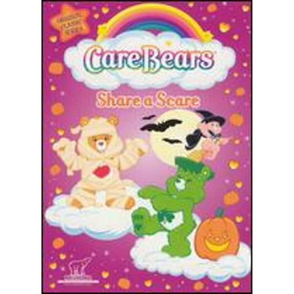 Pre-Owned Care Bears: Share a Scare (DVD 0012236177418)