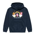 thumbnail image 1 of Care Bears - Show Yourself Love - Men's Pullover Fleece Hoodie, 1 of 4