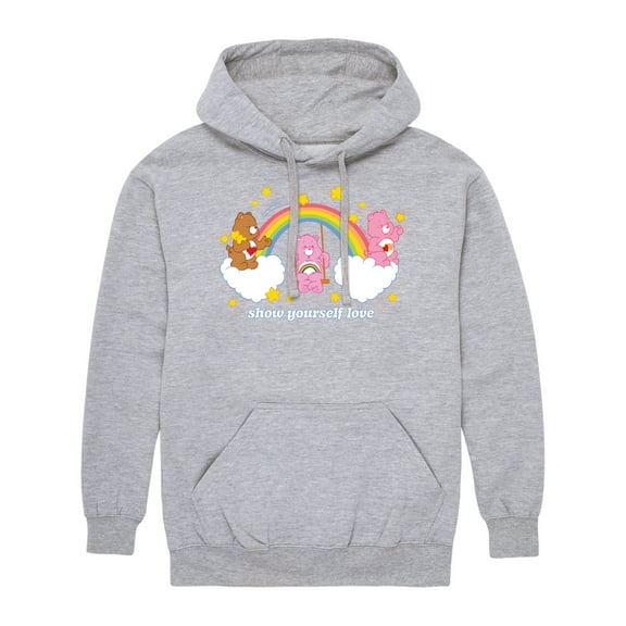 Care Bears - Show Yourself Love - Men's Pullover Fleece Hoodie