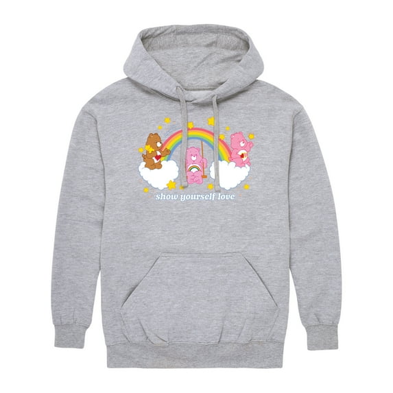 Care Bears - Show Yourself Love - Men's Pullover Fleece Hoodie