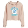 thumbnail image 1 of Care Bears - Snow Day When - Juniors Cropped Hoodie, 1 of 5