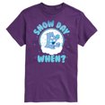 thumbnail image 1 of Care Bears - Snow Day When - Men's Short Sleeve Graphic T-Shirt, 1 of 4