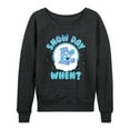 thumbnail image 1 of Care Bears - Snow Day When - Women's French Terry Pullover Sweatshirt, 1 of 5
