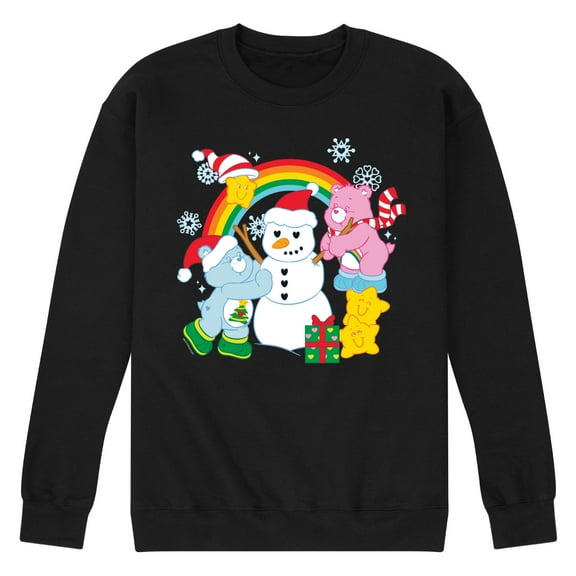 Care Bears - Snowman - Men's Crew Fleece Sweatshirt