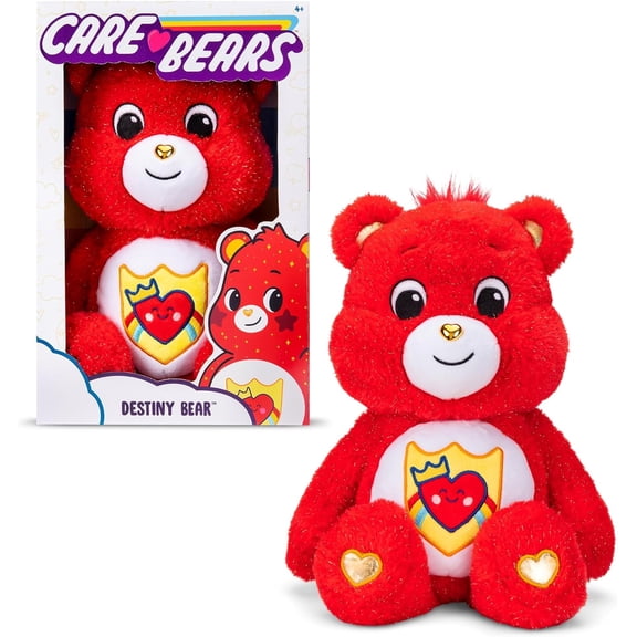Care Bears Soft Stuffed Animals and Plush Toys, PP Cotton Red