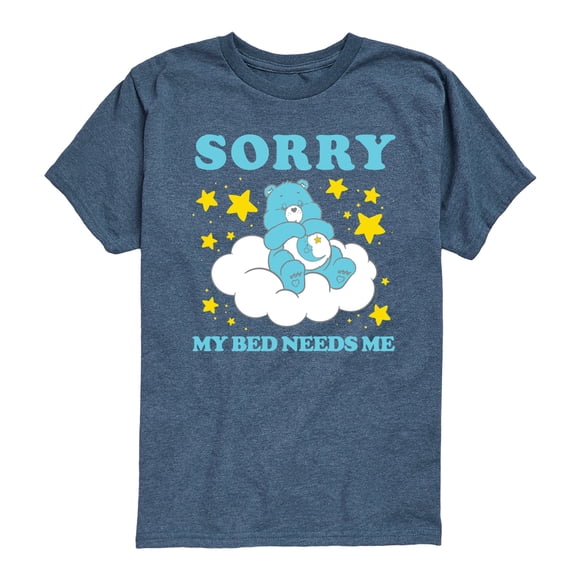 Care Bears - Sorry - Youth Boys Short Sleeve Graphic T-Shirt