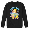 thumbnail image 1 of Care Bears - Space Out Funshine Bear Ufo -Men's Crew Fleece Sweatshirt, 1 of 5