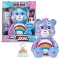 thumbnail image 1 of Care Bears Special Collector Edition Cheer Bear Plush (Sequin), 1 of 6