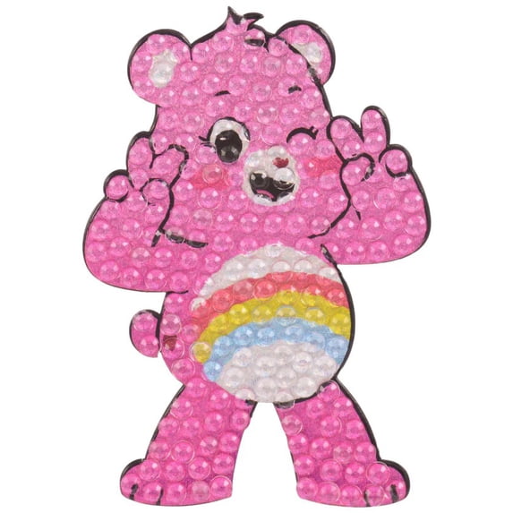 Care Bears StickerBeans Cheer Bear Rhinestone Sticker