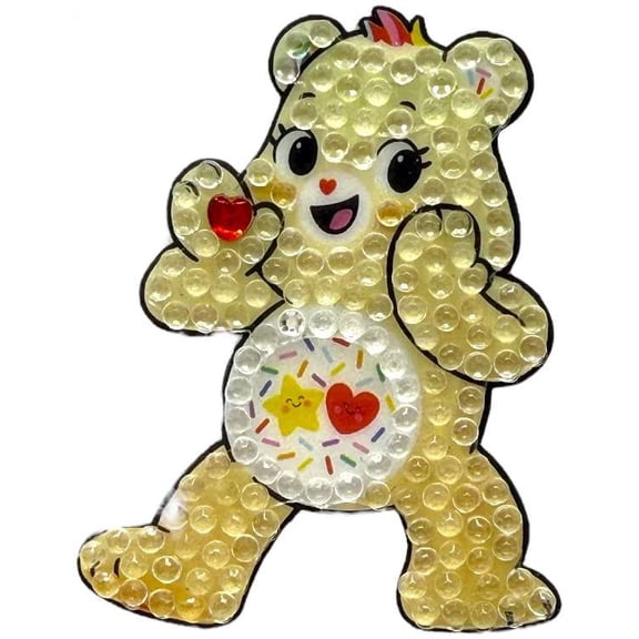 Care Bears StickerBeans Sweet Celebrations Bear Rhinestone Sticker