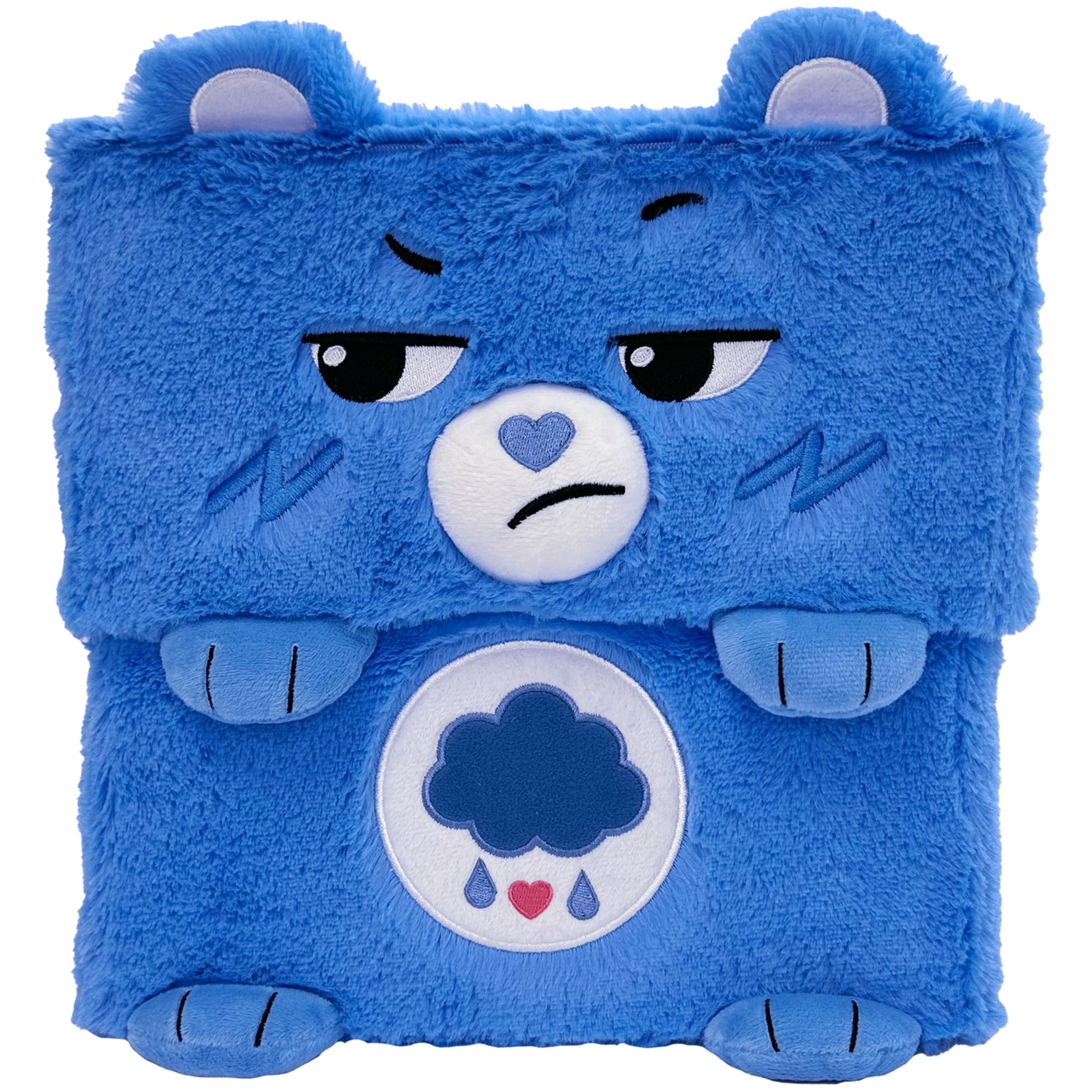 Care Bears: Storables 10" Box - Grumpy Bear - Blue Character Themed Bin, Fabric Storage Container, Opening Top Lid, Holds Toys, Books & More, Licensed