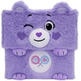 thumbnail image 1 of Care Bears: Storables 8" Box - Share Bear - Purple Character Themed Bin, Fabric Storage Container, Opening Top Lid, Holds Toys, Books & More, Licensed, 1 of 7