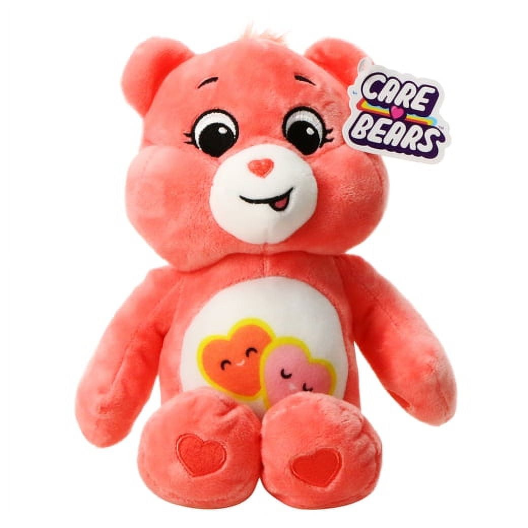 Pink care cheap bear with heart