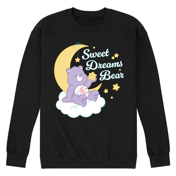 Care Bears - Sweet Dreams Bear - Men's Crew Fleece Sweatshirt