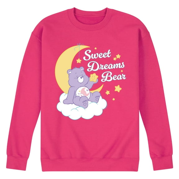Care Bears - Sweet Dreams Bear - Men's Crew Fleece Sweatshirt