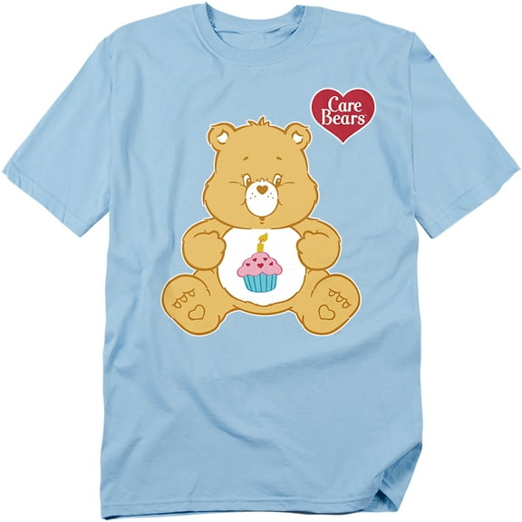 Care Bears T-Shirt Birthday Bear Unisex Graphic Tee for Men & Women