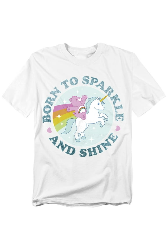 T-Shirt Born To Sparkle And Shine Unisex Graphic Tee for Men & Women