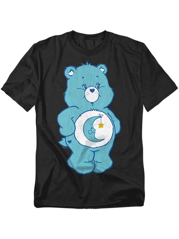 T-Shirt Care Bears Bedtime Bear Unisex Graphic Tee for Men & Women