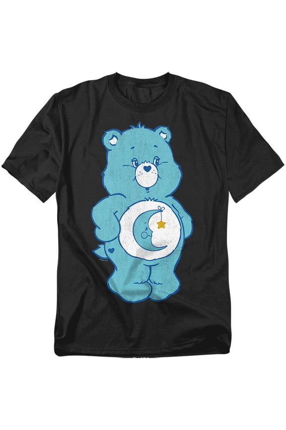T-Shirt Care Bears Bedtime Bear Unisex Graphic Tee for Men & Women