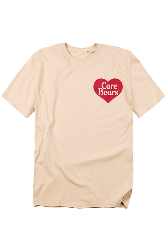 T-Shirt Care Bears Heart Logo Unisex Graphic Tee for Men & Women