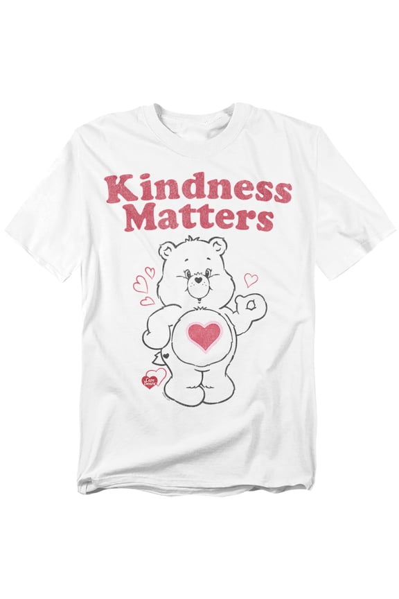T-Shirt Care Bears Kindness Matters Unisex Graphic Tee for Men & Women