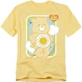 thumbnail image 1 of Care Bears T-Shirt Funshine Bear Unisex Graphic Tee for Men & Women, 1 of 7