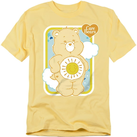 Care Bears T-Shirt Funshine Bear Unisex Graphic Tee for Men & Women