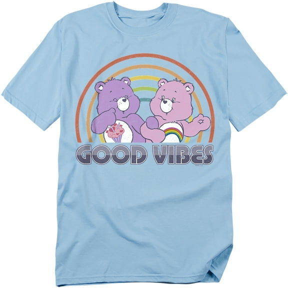 Care Bears T-Shirt Good Vibes Unisex Graphic Tee for Men & Women
