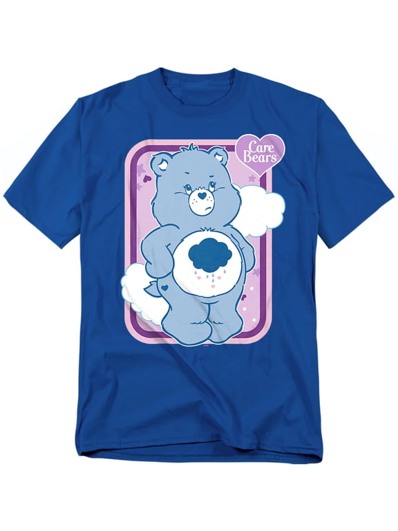 T-Shirt Grumpy Bear Unisex Graphic Tee for Men & Women