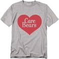 thumbnail image 1 of Care Bears T-Shirt Heart Logo Unisex Graphic Tee for Men & Women, 1 of 7