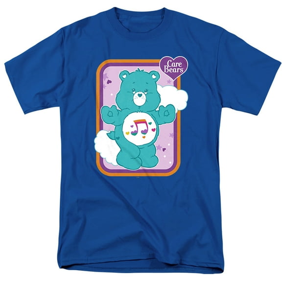 Care Bears T-Shirt Heart Song Bear Unisex Graphic Tee for Men & Women