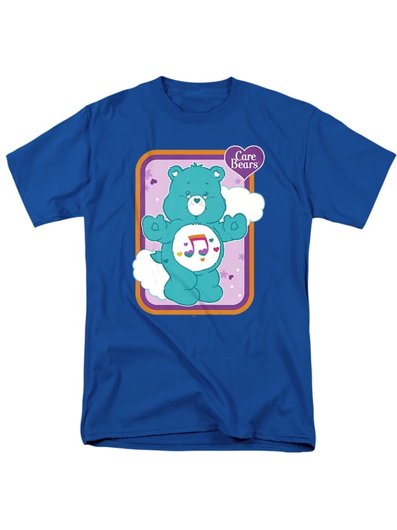 T-Shirt Heart Song Bear Unisex Graphic Tee for Men & Women