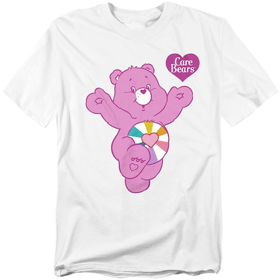 Care Bears T-Shirt Hopeful Heart Bear Unisex Graphic Tee for Men & Women