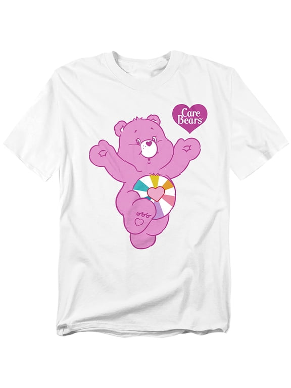 T-Shirt Hopeful Heart Bear Unisex Graphic Tee for Men & Women