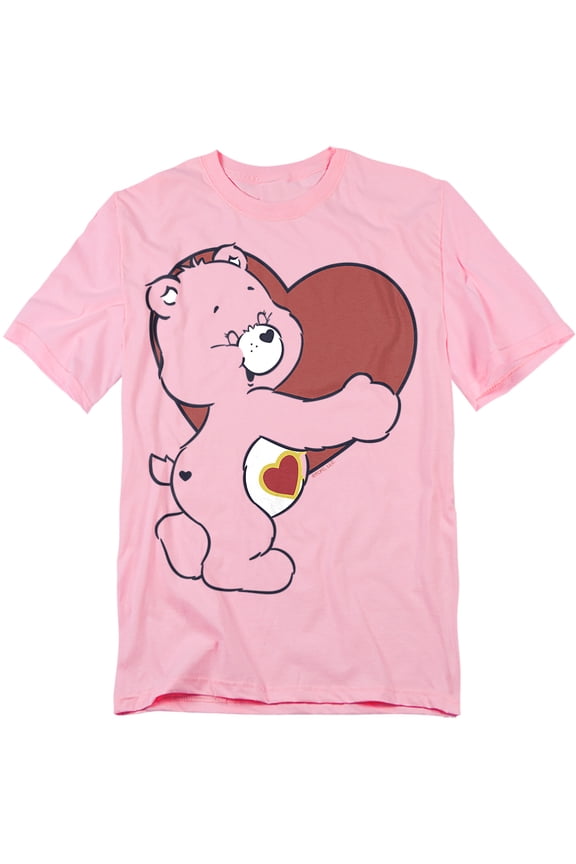 T-Shirt Love-A-Lot Bear Heart Unisex Graphic Tee for Men & Women